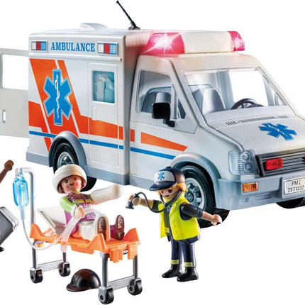 Playmobil 71232 City Life Hospital Ambulance