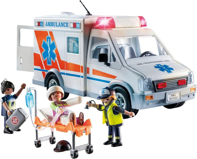 Playmobil 71232 City Life Hospital Ambulance