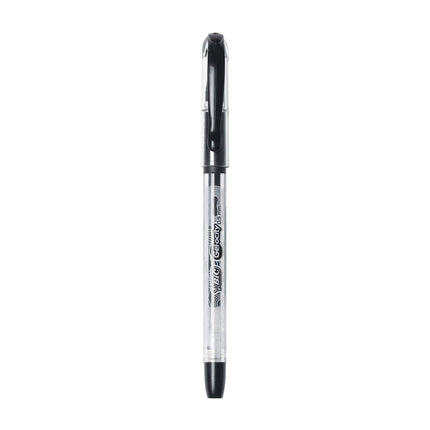 Bolígrafos de gel BIC Gel-ocity Smooth Stick, punta fina de 0.5 mm, tinta surtida (paquete de 8)