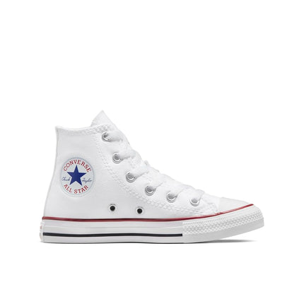 Converse Kids Chuck Taylor All Star Hi Core Opt Optical White Zapatillas de baloncesto 11 US para niños