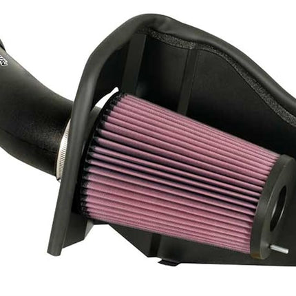 K&N 57-2530 Washable and Reusable Car Performance Intake Kit