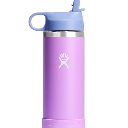 Hydro Flask 18 Oz Kids Wide Mouth Straw Cap and Bo