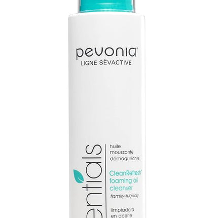 Pevonia CleanRefresh Huile Démaquillante Moussante 200ml