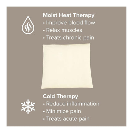 Carex Health Brands Bed Buddy All Over Comfort Pack, Yellow