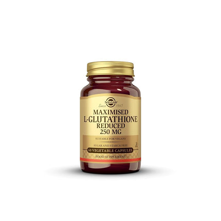 Solgar Maximised L-Glutathione Reduced 250 mg Vege
