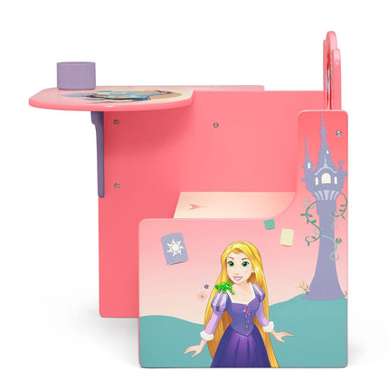 Delta Children Disney Princess Office Chair with Storage Bin