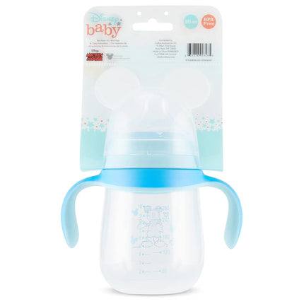 Disney Sippy Cups for Toddlers, Learner Sippy Cups for Kids with Pacifier, BPA-Free Trainer Cup with Handles, Leak-Proof Minnie Mouse and Mickey Mouse Sippy Cups, Perfect Unisex Gift for Children