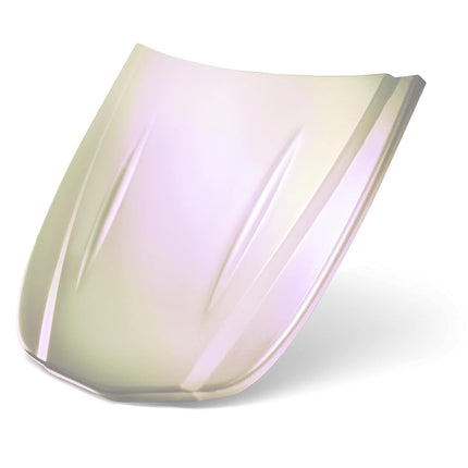 VViViD+ Matte White to Purple Space Pearl Vinyl Car Wrap Film (10ft x 5ft)