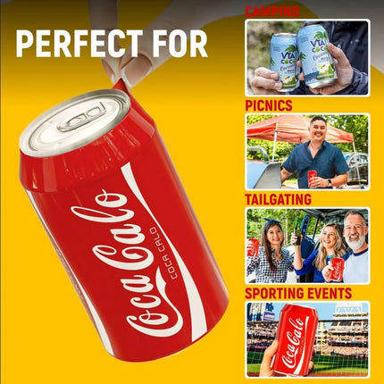 BeerSkin Silicone Can Covers that Look Like Soda 12 oz (355 ml) - 10 Pk