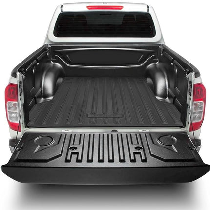Alfombrilla MIROZO para cama compatible con Ford Maverick Hybrid 2022-2024, revestimiento de caja de camioneta de alta resistencia, protección para todo tipo de clima, alfombrilla para caja de camioneta