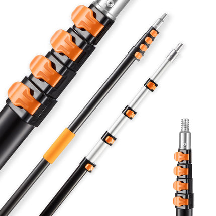 VEVOR Telescopic Extension Pole, 4.66-19 FT Multi-