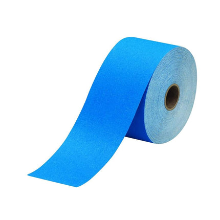 3M Stikit Blue Abrasive Sheet Roll, 36225, No Hole, 2-3/4 in x 45 yd, 320+ Grade, Automotive Sanding Roll Sandpaper for Coating Removal, Body Repair, Auto Sanding