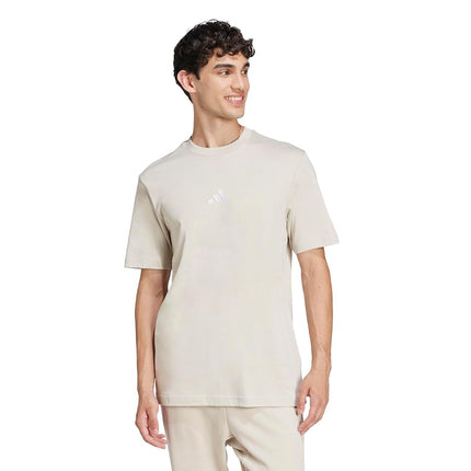 adidas Men's Essentials Small Logo Single Jersey T