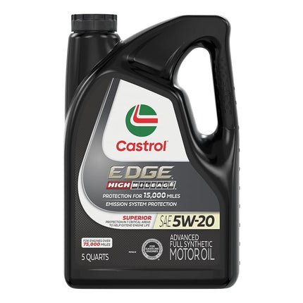 Castrol EDGE High Mileage 5W-20 Advanced Full Synt