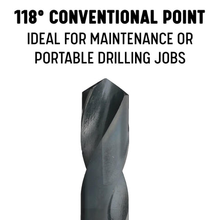 Drill America m30 x 2.5 Tap and 27.50mm Drill Bit Kit, POU Series