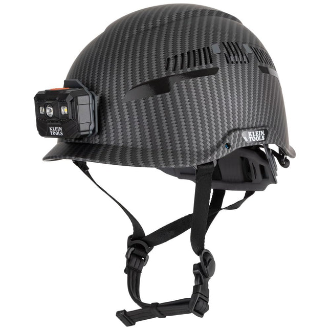 Klein Tools 60517 Safety Helmet, Vented Class C wi