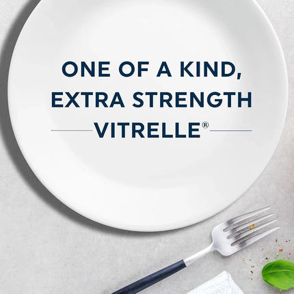 Corelle Winter Frost White Glass 1Ltr Serving Bowl Pack of 2