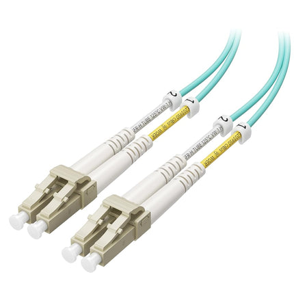 Cable Matters 10Gb 40Gb Multimode OM3 Duplex 50/125 OFNP Fiber Patch Cable LC to LC - 10m