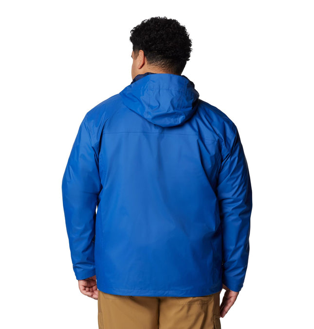 Columbia Men's Watertight II Rain Jacket, Mountain Blue, S