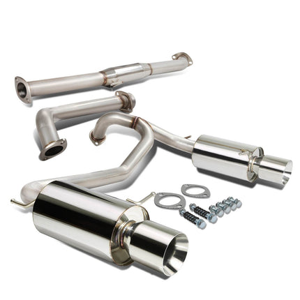 DNA Motoring CBE-HT02V6-NRT CBEHT02V6NRT Système d'échappement Catback [pour Tiburon V6 03-06]
