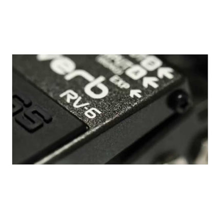 BOSS RV-6 Reverb Guitar Pedal, Eight Sound Modules, Top-Level Reverb Tones with Simple Controls