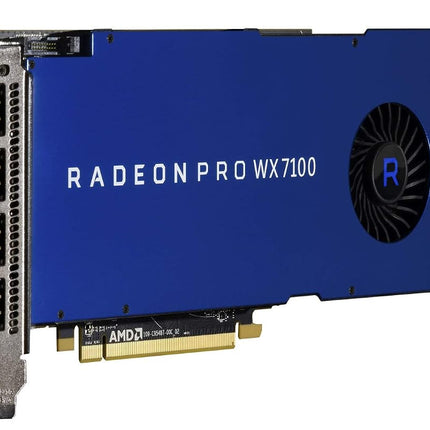 AMD - FIREPRO RADEON PRO WX 7100 8GB PCIE 3.0 16X 4X DP RETAIL IN