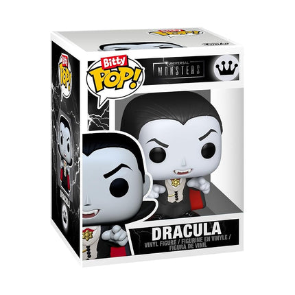Bitty Pop! Towns Dracula And Castle