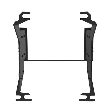 Kit d'installation stéréo double DIN Metra 95-8240B pour tableau de bord Toyota Prius 2004-09 noir (noir mat)