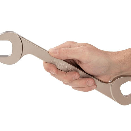 TEKTON 30 mm Angle Head Open End Wrench | WAE84230 | Made in USA