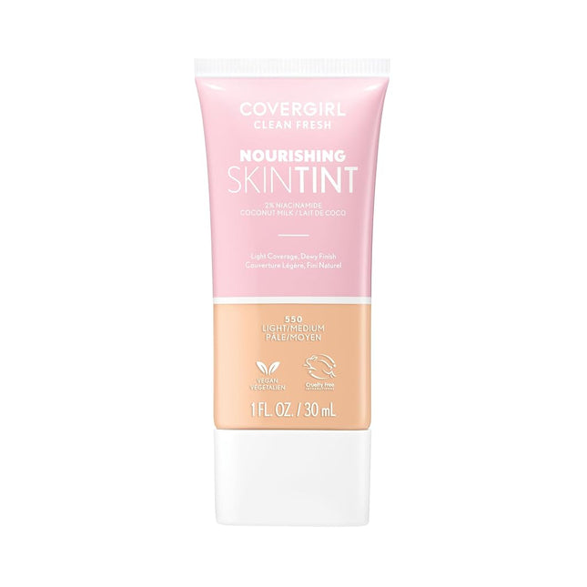 COVERGIRL - Clean Fresh Skin Milk Foundation Light/Medium 550-1 fl oz (30 ml)