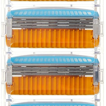 Schick Hydro Stubble Eraser Refills — Stubble Razor Refills, 4 Count