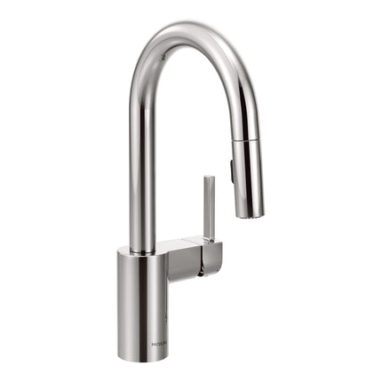 Moen 5965 Align One-Handle Pulldown Bar Faucet wit