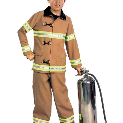 Rubies Firefighter Toddler/Child Costume Large