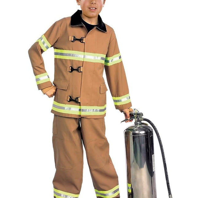 Rubies Firefighter Toddler/Child Costume Large