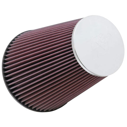 K and N RC-5046 Car and Motorcycle Universal Chrome Filter
