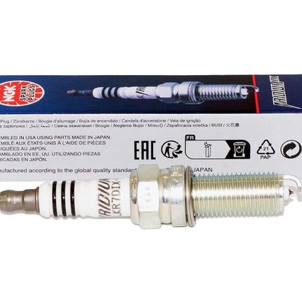NGK LKR7DIX-11S Iridium IX Spark Plug (93175 Iridium Ix), 4 Pack