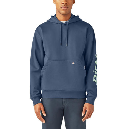 Dickies Wordmark DWR Pullover Fleece, Blue, 3X-Large