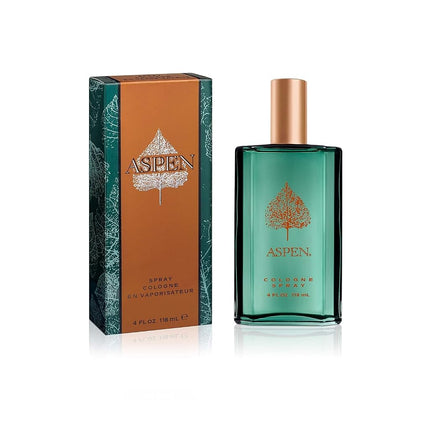 Coty Aspen Eau de Cologne Spray, 118ml