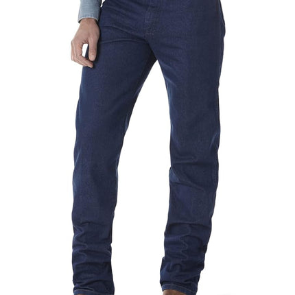 Wrangler Men's Original Fit Jean Jeans, Prewashed Indigo, 36W / 32L