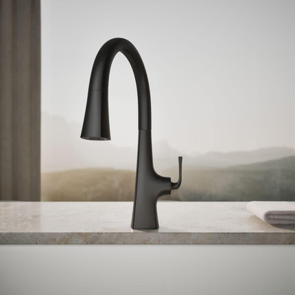 K22068-BL Grifo de cubierta PD Graze BLK