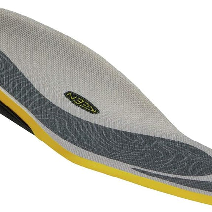 KEEN Women's K-20 Outdoor Replacement Insole, Black, L Regular US
