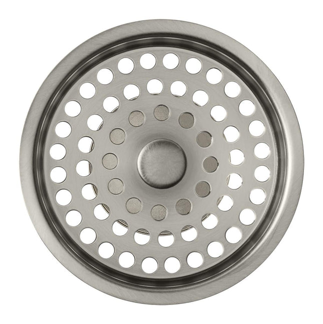KOHLER K-8803-BN Duostrainer Basket Strainer, Vibrant Brushed Nickel