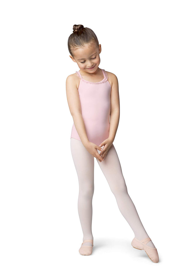 Bloch Dance Girls' Performa Dance Shoe Cocoa 12.5 D US Little Kid