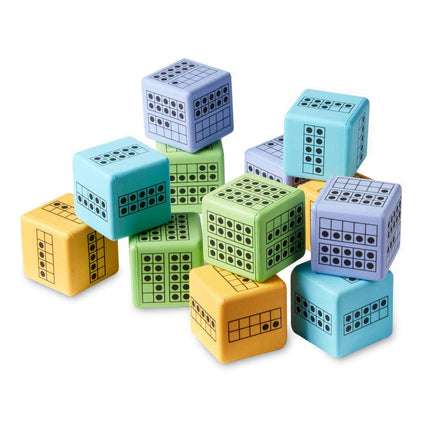 Learning Resources Ten Frames Dice Game, 86887