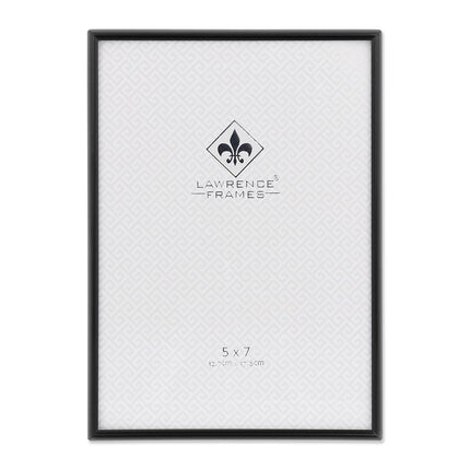 Lawrence Frames 5x7 Simply Black Picture Frame