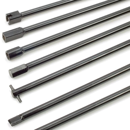 Spare Tire Removal Rods