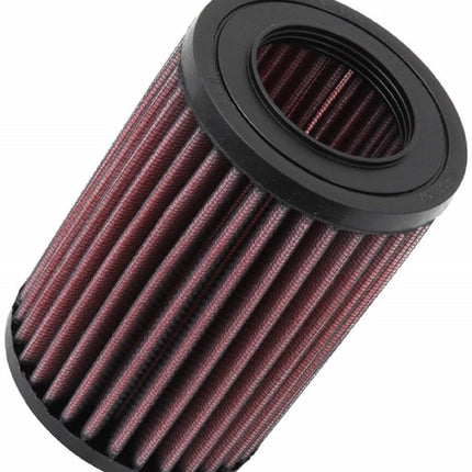 K&N E-9257 Washable and Reusable Car Air Filter/Direct Kits, red