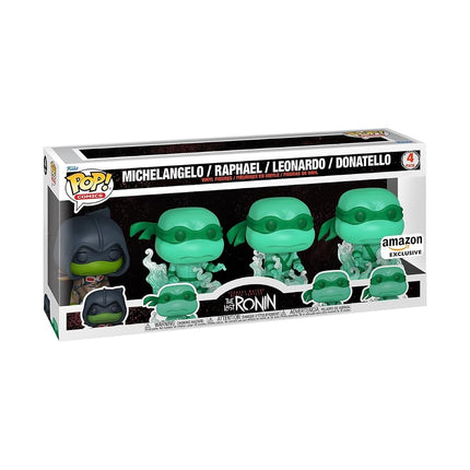 Funko POP! Comics: TMNT - Brothers 4 Pack - Amazon