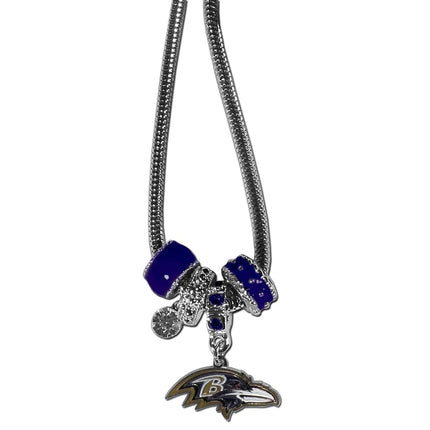 Siskiyou Sports NFL Baltimore Ravens Euro Bead Nec