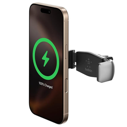 Belkin Car Vent Mount for iPhone, Samsung, Silver